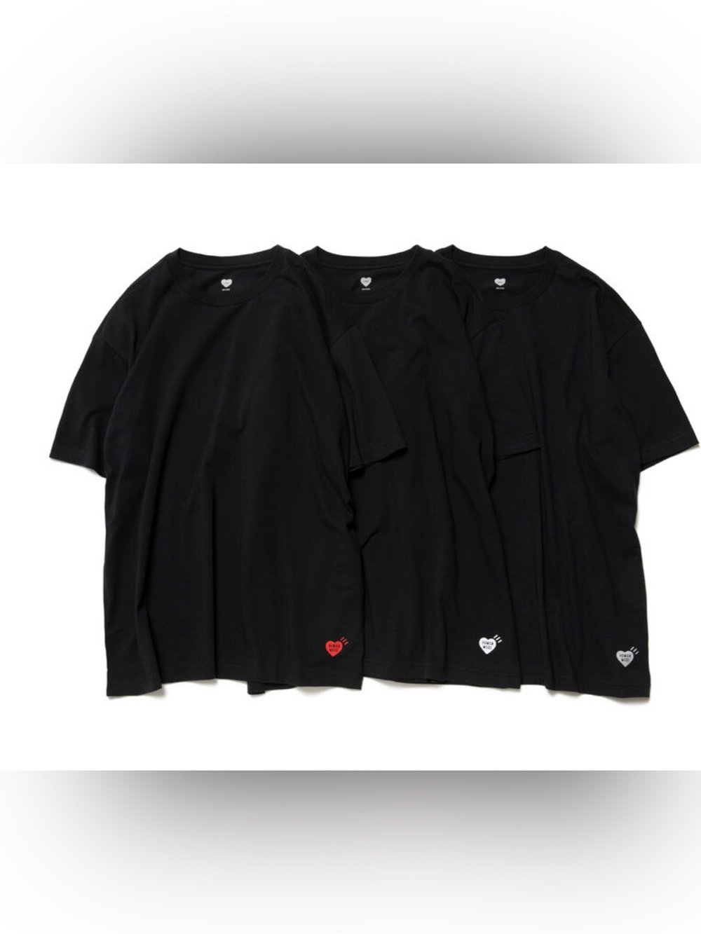 Human made 3-PACK T-SHIRT SET